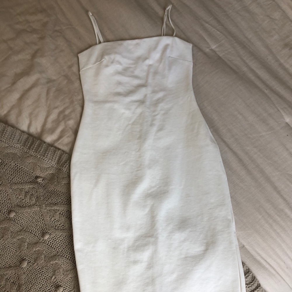 White bodycon!